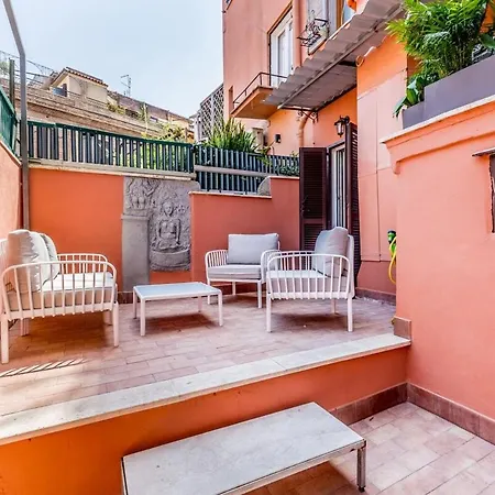 Fratte Di Trastevere 아파트 로마